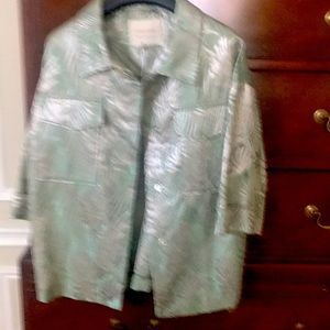 Dressy Brocade Jacket; perfect for a wedding;any special occasion.